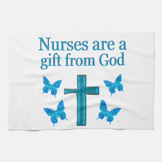 SCHÖNES, BLESSED NURSE DESIGN HANDTUCH (Horizontal)