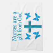 SCHÖNES, BLESSED NURSE DESIGN HANDTUCH (Vertikal)