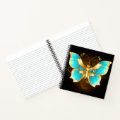 Schönes Blue Butterfly Journal-Notebook Notizblock (Innenseite)