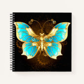 Schönes Blue Butterfly Journal-Notebook Notizblock (Vorderseite)