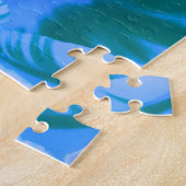 Schönes Blue Tulip Puzzle (Seite)
