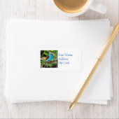 Schönes Bluebird-Mailing-Label Adressaufkleber (Insitu)