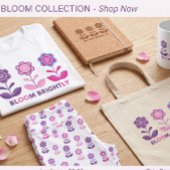Schönes blühendes Design T-Shirt