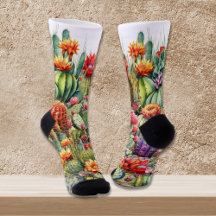 Schönes, blühendes Kakteen