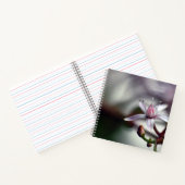 Schönes Blume Design SpiralNotebook Notizblock (Innenseite)