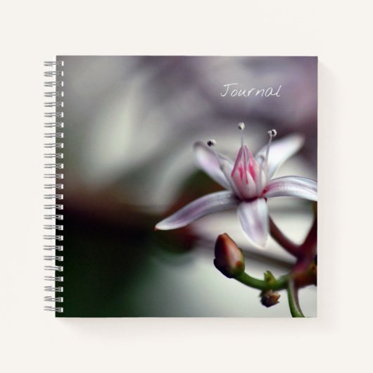 Schönes Blume Design SpiralNotebook Notizblock (Vorderseite)