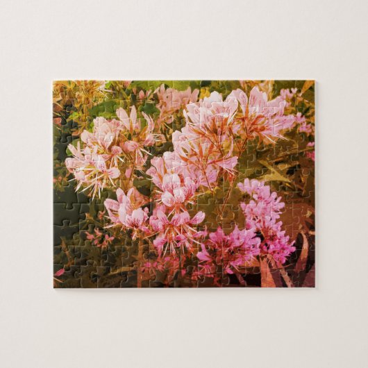 Schönes Blume Foto Art Bilderpuzzle 252 pc Puzzle (Horizontal)