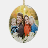 schönes Blume Keramik Ornament (Rechts)