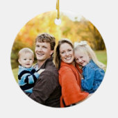 schönes Blume Keramik Ornament (Hinten)