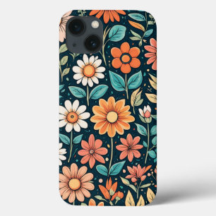 Schönes Blume-Muster Case-Mate iPhone Hülle