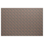 Schönes Blume-Muster Stoff (Yard (91,4 cm))