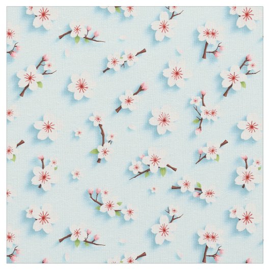 Schönes Blume-Muster Stoff (Nahaufnahme)