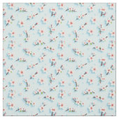 Schönes Blume-Muster Stoff (Muster)