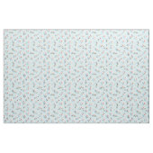 Schönes Blume-Muster Stoff (Fat Quarter (45,7 x 55,9 cm))