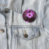 Schönes Blumen Button (Beispiel)