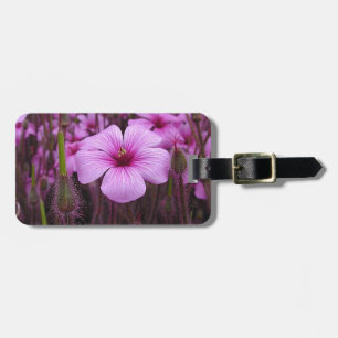 Schönes Blumen Gepäckanhänger