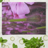 Schönes Blumen Handtuch (Gefaltet)