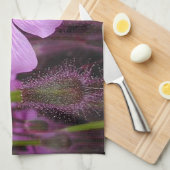 Schönes Blumen Handtuch (Viertel Falte)