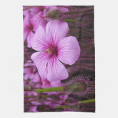 Schönes Blumen Handtuch (Vertikal)