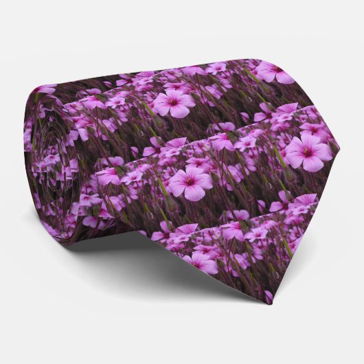 Schönes Blumen Krawatte (Gerollt)