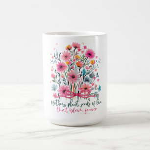 Schönes Blumen-Muttertag Kaffeetasse