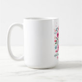 Schönes Blumen-Muttertag Kaffeetasse (Links)