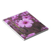 Schönes Blumen Notizblock (angewinkelt)