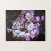 Schönes Blumen-Puzzle Puzzle (Horizontal)