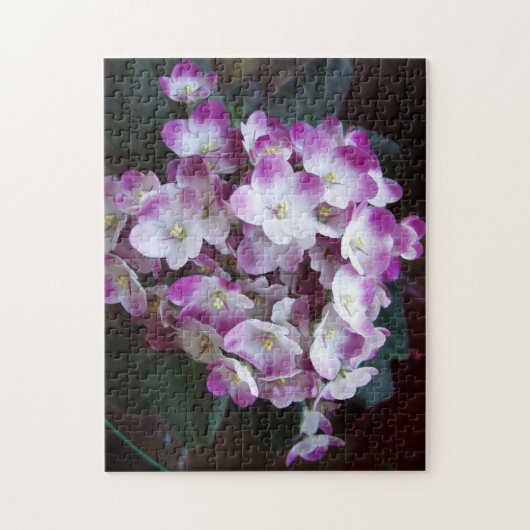Schönes Blumen-Puzzle Puzzle (Vertikal)