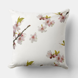 Schönes Blumendekissen Kissen