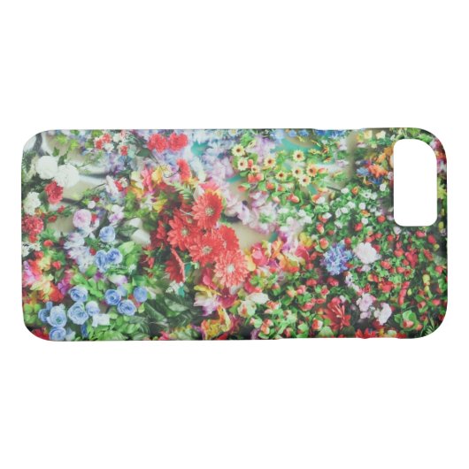 Schönes Blumendesign Case-Mate iPhone Hülle (Rückseite (Horizontal))