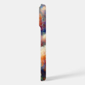 Schönes Blumendesign für Naturliebhaber iPhone Hülle (Linke Seite)