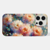 Schönes Blumendesign für Naturliebhaber iPhone Hülle (Rückseite (Horizontal))