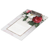 Schönes Blumendesign Klemmbrett