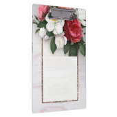 Schönes Blumendesign Klemmbrett