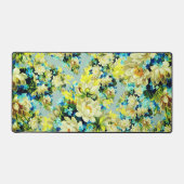 Schönes Blumendesign - Schreibtisch matt Schreibtischunterlage (Vorderseite)