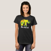 Schönes Blumendesign T-Shirt (Vorne ganz)