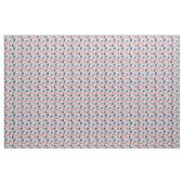 Schönes, blumengeschmücktes modernes Muster Stoff (Fat Quarter (45,7 x 55,9 cm))