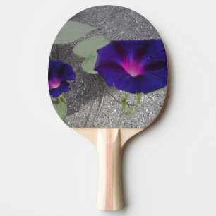 Schönes BlumenKlingeln Pong Paddel Tischtennis Schläger