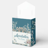 Schönes Blumenkohl Tee Party Geschenkschachtel (Geöffnet)