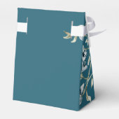 Schönes Blumenkohl Tee Party Geschenkschachtel (Rückseite)