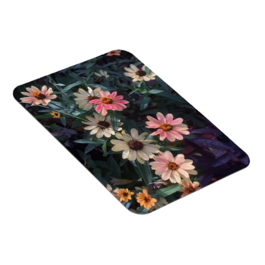 Schönes Blumenmagnet Magnet (Rechte Seite)