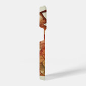 Schönes Blumenmandala iPhone Fall iPhone Hülle (Rechte Seite)