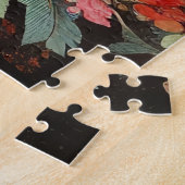 Schönes Blumenmotiv Pheasant Bird Puzzle (Seite)