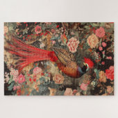 Schönes Blumenmotiv Pheasant Bird Puzzle (Horizontal)