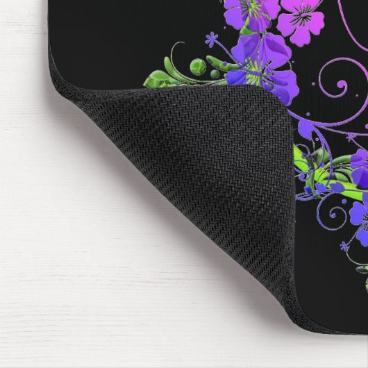 Schönes Blumenmousepad Mousepad (Ecke)