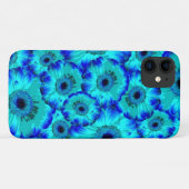 Schönes Blumenmuster gedruckt Case-Mate iPhone Hülle (Rückseite (Horizontal))