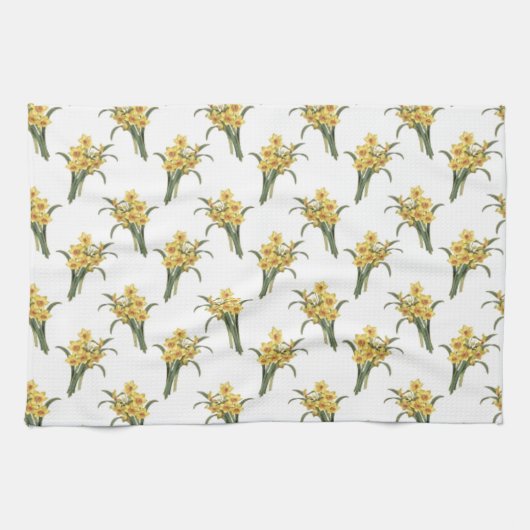 Schönes Blumenmuster-Handtuch Geschirrtuch (Horizontal)