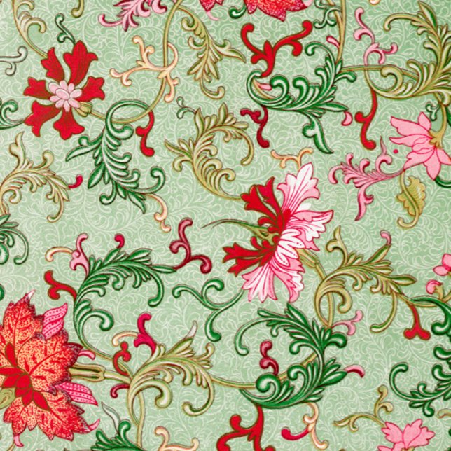 Schönes Blumenmuster mit Kissen (Von Creator hochgeladen)