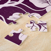Schönes Blumenmuster Puzzle (Seite)